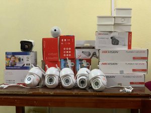 Lắp đặt Camera Yoosee wifi PTZ ngoài trời tại Tân An Long An Giá rẻ