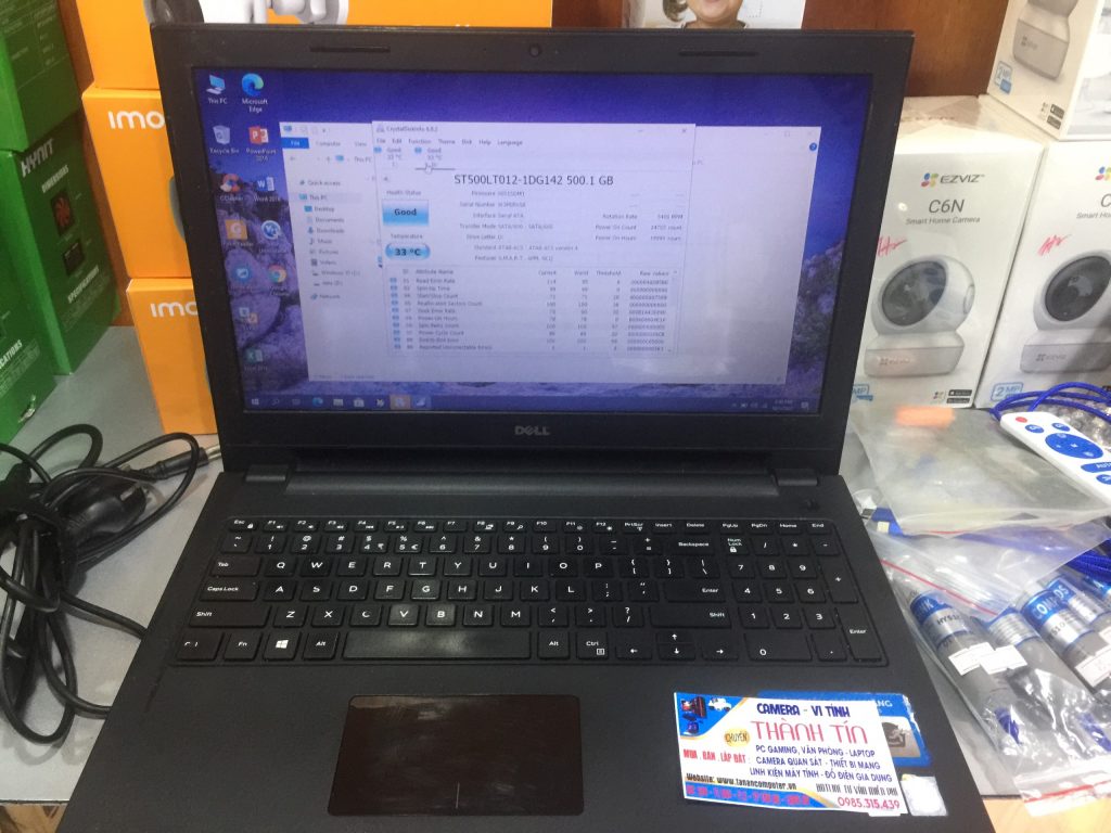 Laptop Dell Inspiron 3543 core i3-5005u còn mới